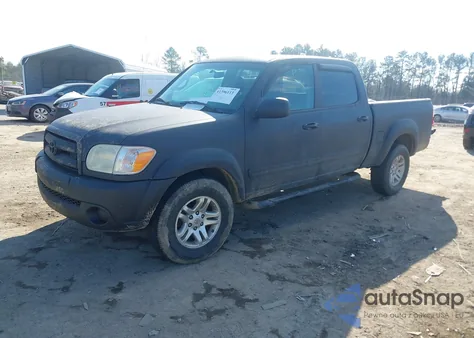 2005 Toyota Tundra Sr5 V8 z USA, uszkodzony, nr VIN 5TBET34175S463042